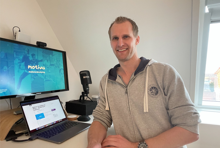 1:1 online onboardingmøde med Motivu